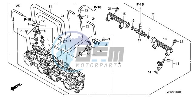 THROTTLE BODY