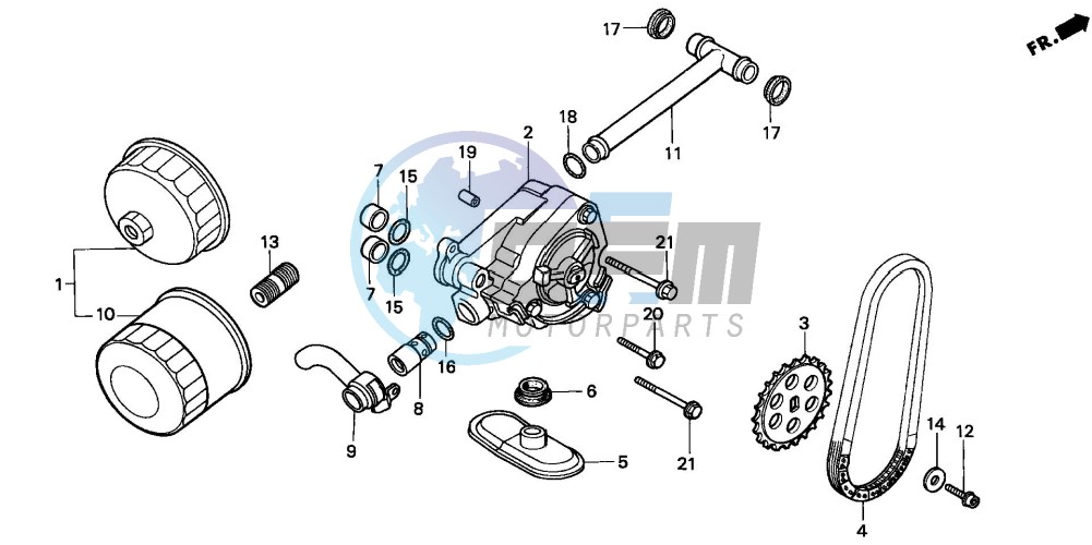 OIL FILTER/OIL PUMP