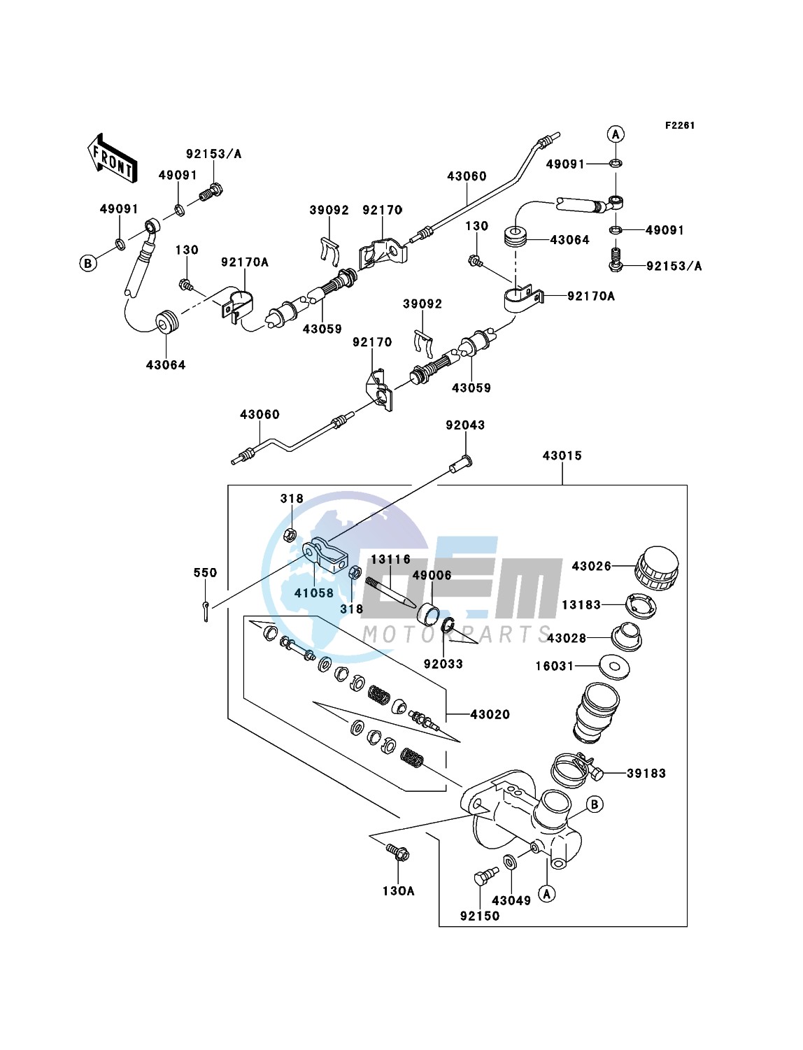 Master Cylinder