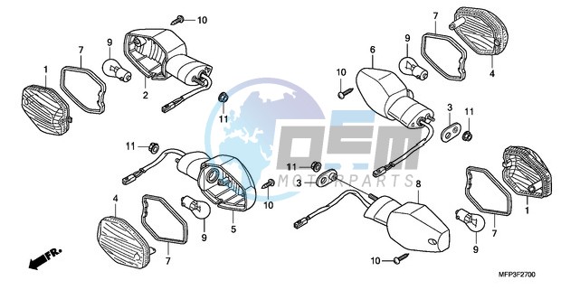 WINKER (CB1300/CB1300A)