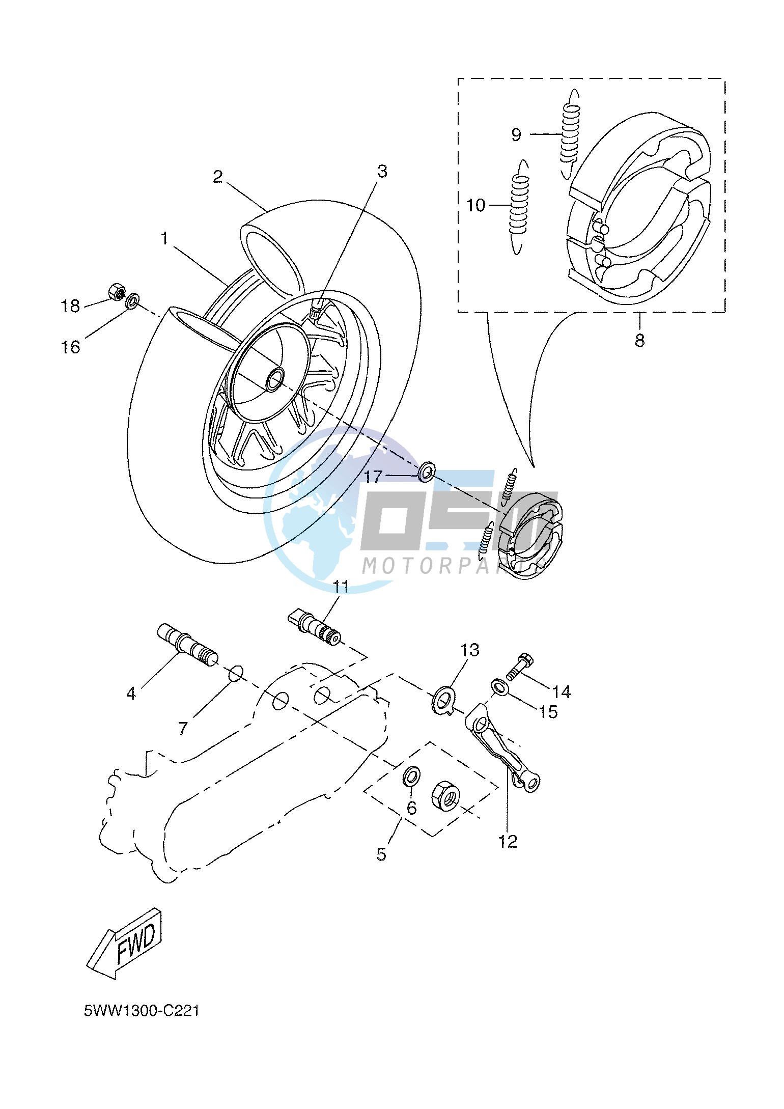 REAR WHEEL