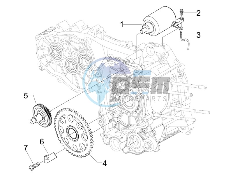 Starter - Electric starter