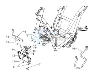 Beverly 500 drawing Electric fan