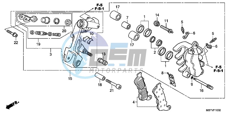 33/35L PANNIER INNER BAG SET