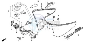 NV400C drawing SIDE COVER