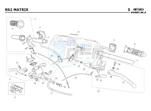 RS2 MATRIX 50 drawing CONTROLS -  STEER