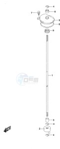 DF 90A drawing Clutch Rod