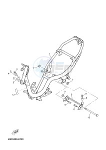 CS50 JOG R (2ADF 2ADF) drawing FRAME