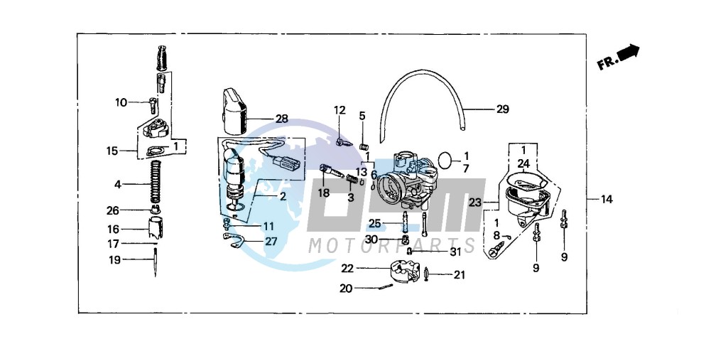 CARBURETOR