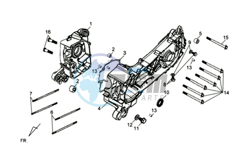 CRANKCASE KIT