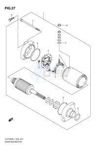 VLR1800 (E2) drawing STARTING MOTOR