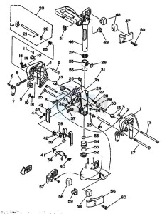 8C drawing FRONT-FAIRING-BRACKET