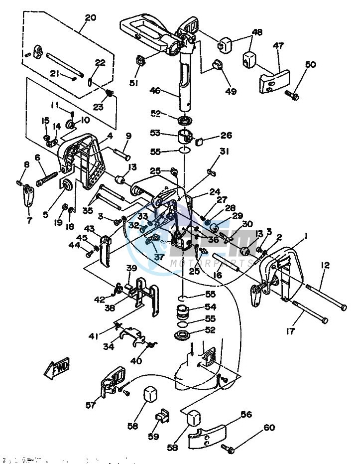 FRONT-FAIRING-BRACKET