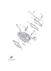 EF6600/E 357 (7C62 7C63 7C63 7C68) drawing CYLINDER