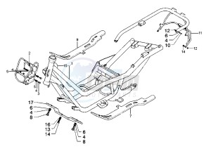 X9 250 drawing Frame