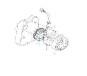 YP R X-MAX 250 drawing GENERATOR