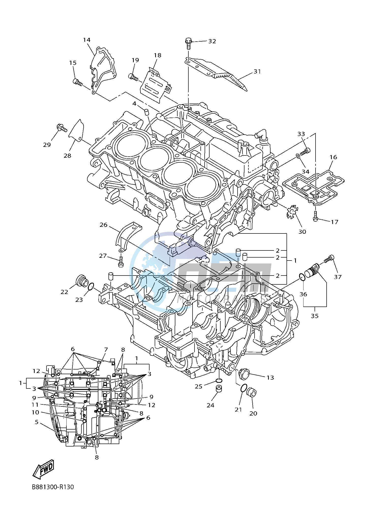 CRANKCASE