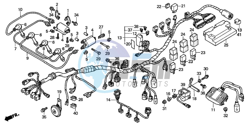 WIRE HARNESS