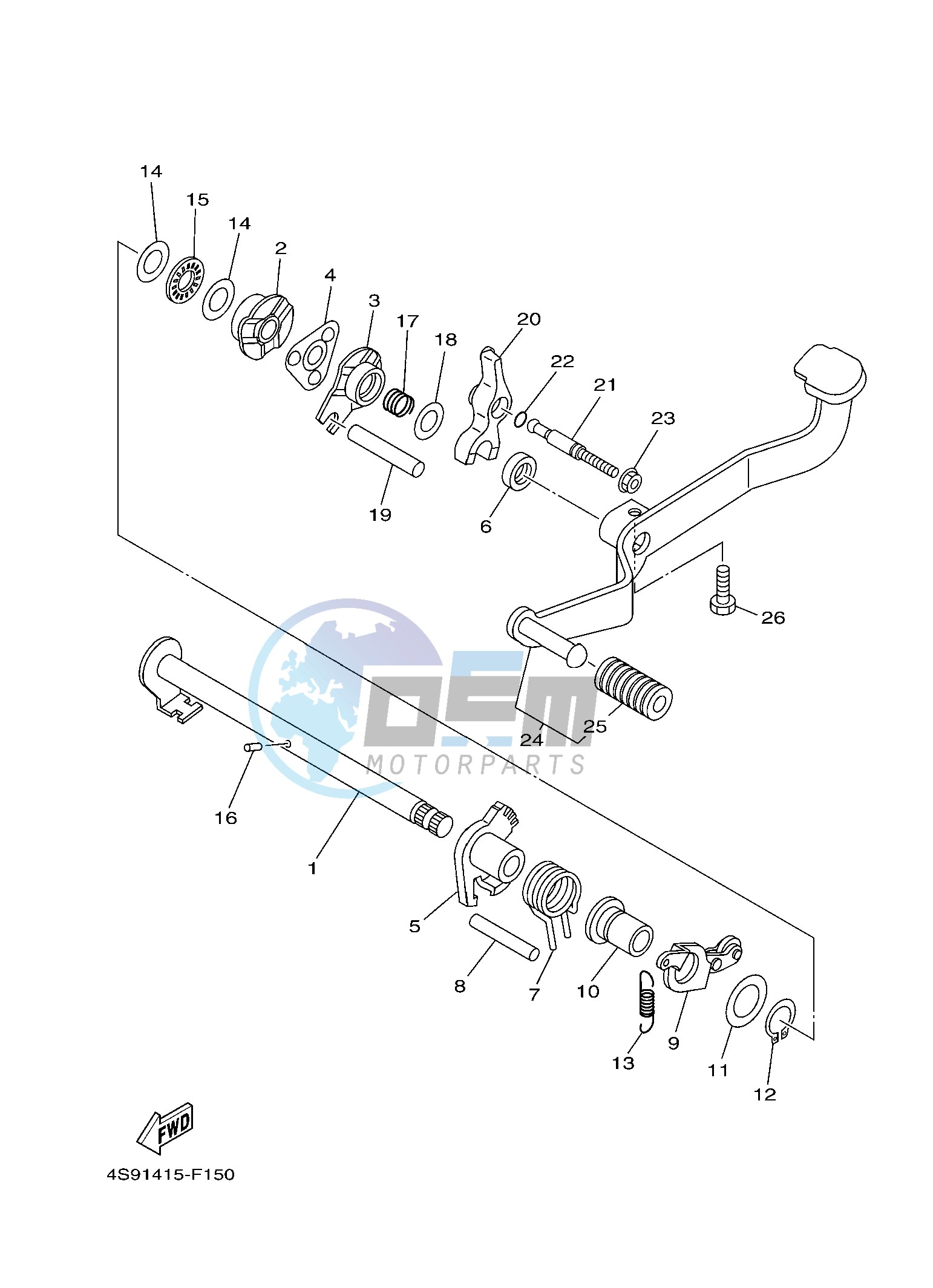 SHIFT SHAFT