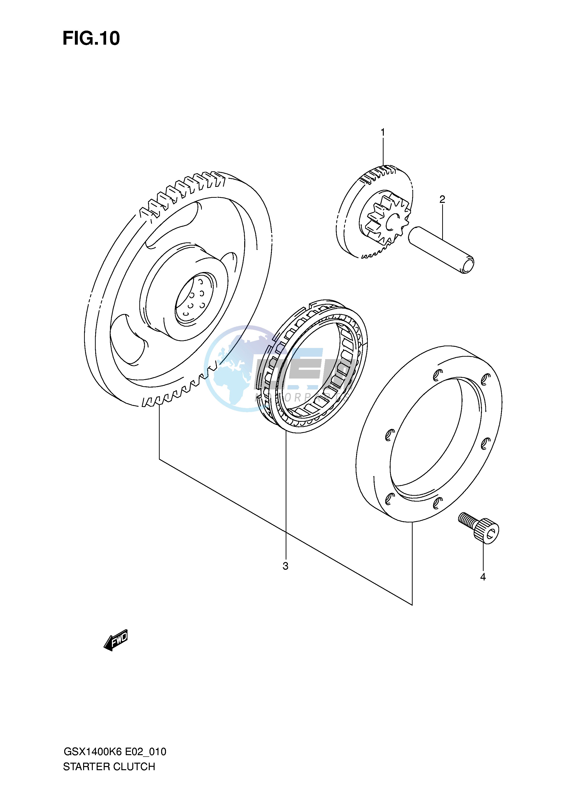 STARTER CLUTCH