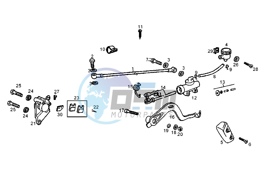 REAR BRAKE SYSTEM