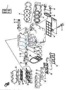 250A drawing REPAIR-KIT-1