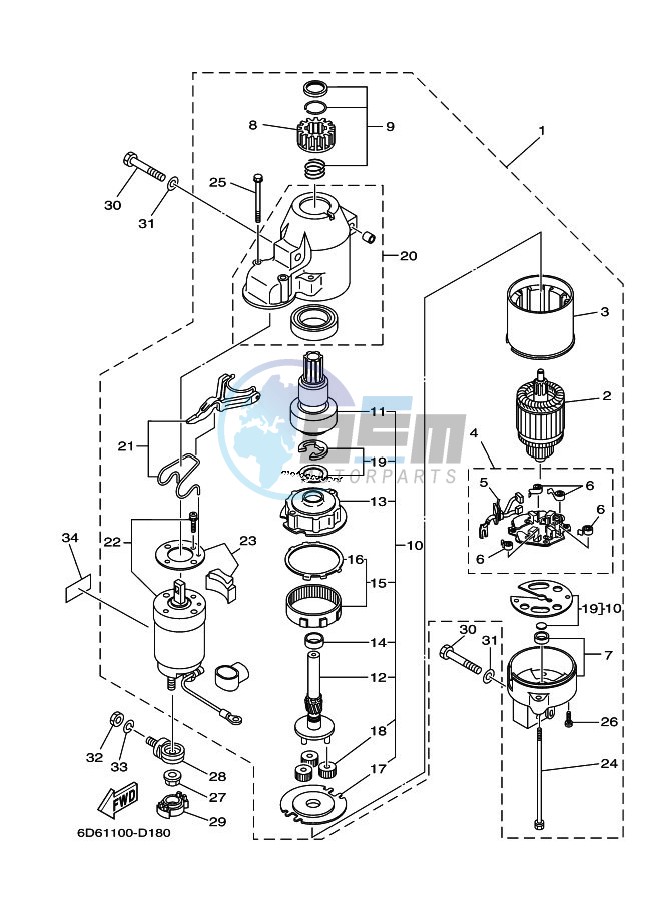 STARTING-MOTOR