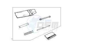 GP1 OPEN - 50 CC VTHPR1B1A EU2 drawing ACCESSORIES