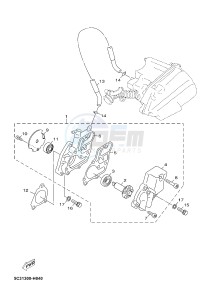 NS50F NITRO 4 (1GB2) drawing WATER PUMP