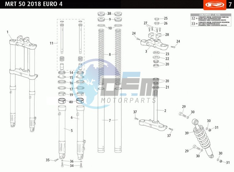 FRONT FORK