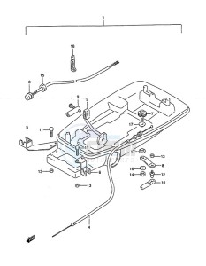 DT 4 drawing Opt: Remote Control Parts