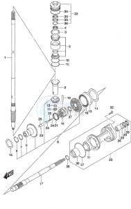 DF 200AP drawing Transmission