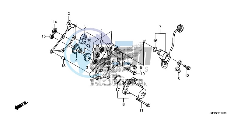 REDUCTION GEAR