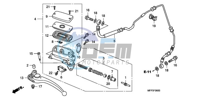 CLUTCH MASTER CYLINDER