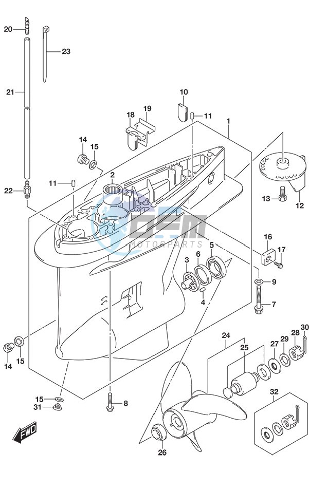 Gear Case