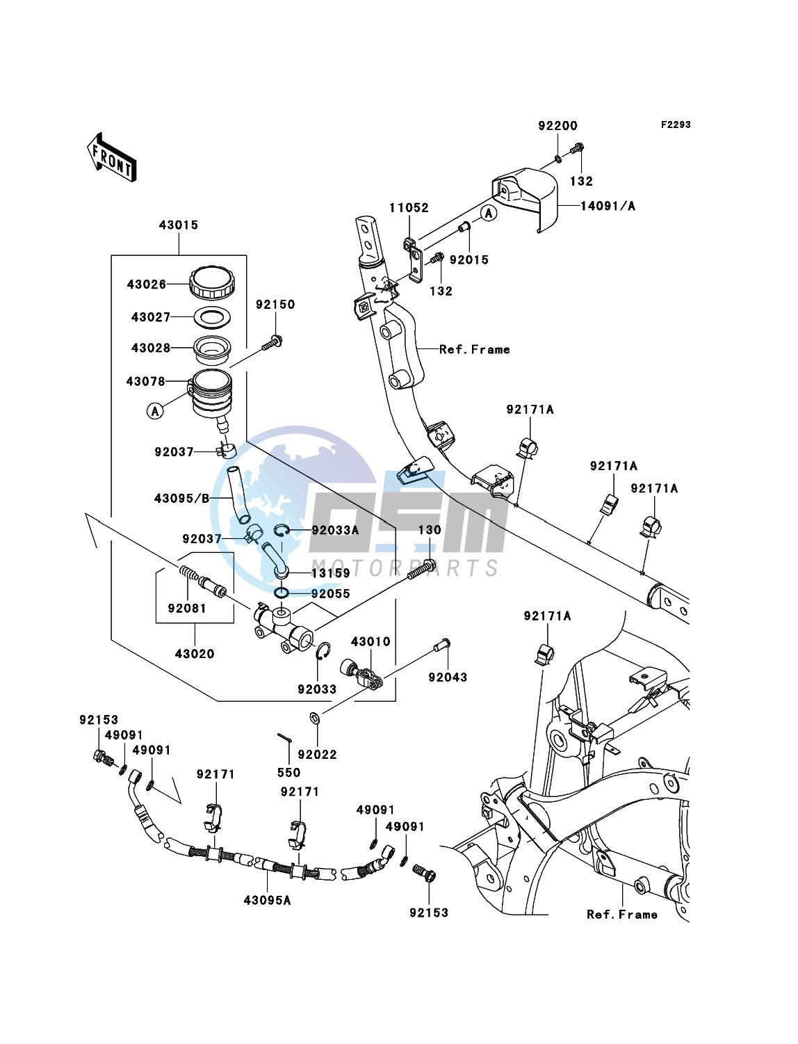 Rear Master Cylinder