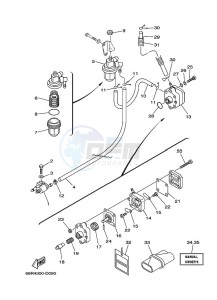 F15AMHL drawing CARBURETOR