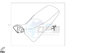 DXR - 200 CC VTHSM1B1A drawing SEAT