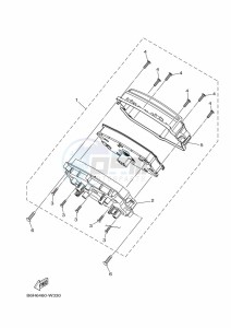 GPD125-A NMAX-125 (BALD) drawing CRANKCASE COVER 1