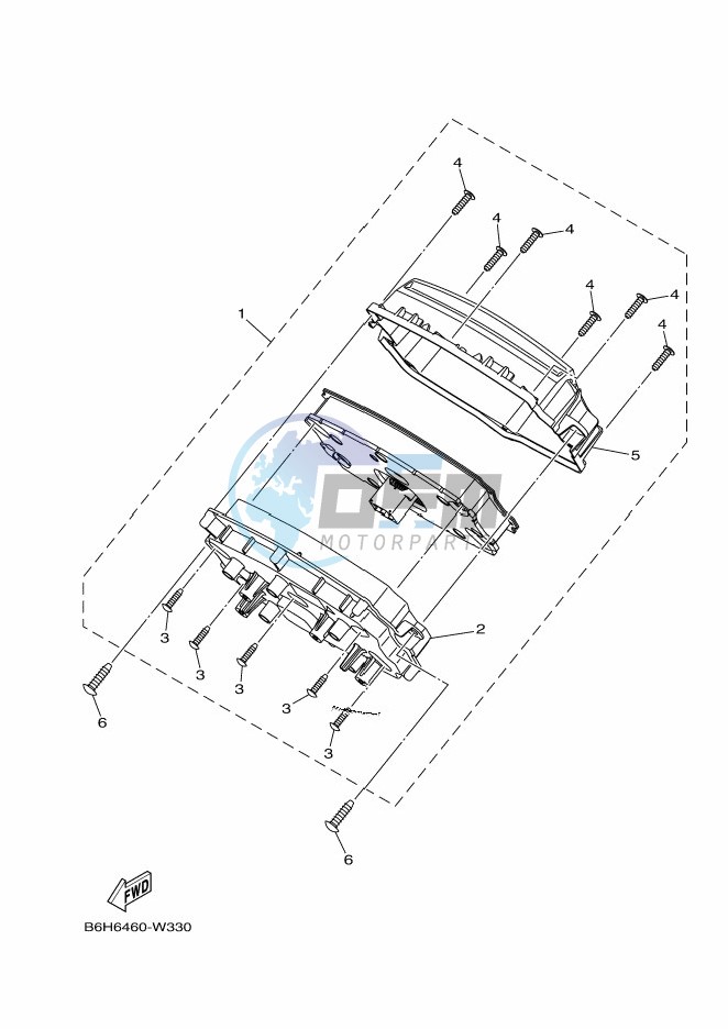 CRANKCASE COVER 1