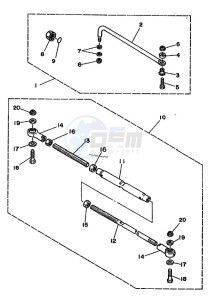 L150CETO drawing STEERING-ATTACHMENT