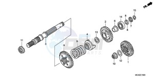 GL18009 Europe Direct - (ED / AB NAV) drawing FINAL SHAFT