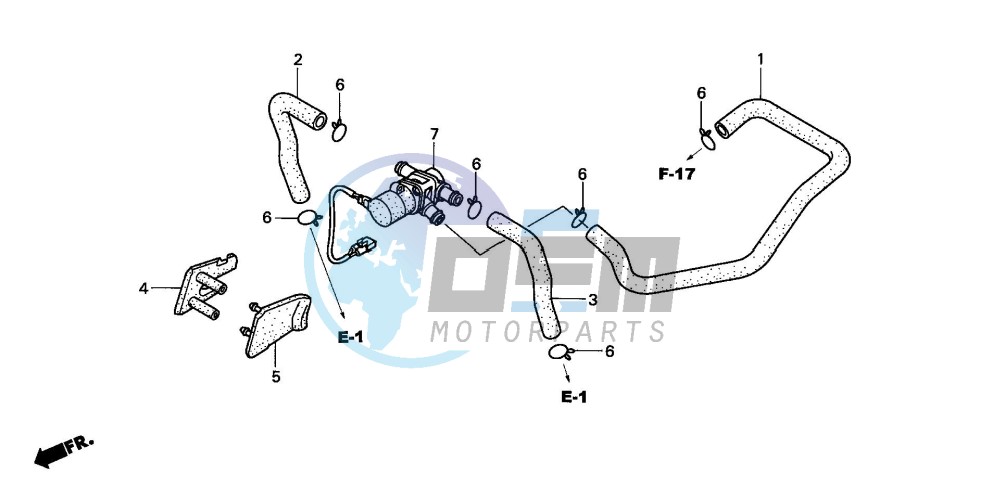 AIR INJECTION CONTROL VALVE