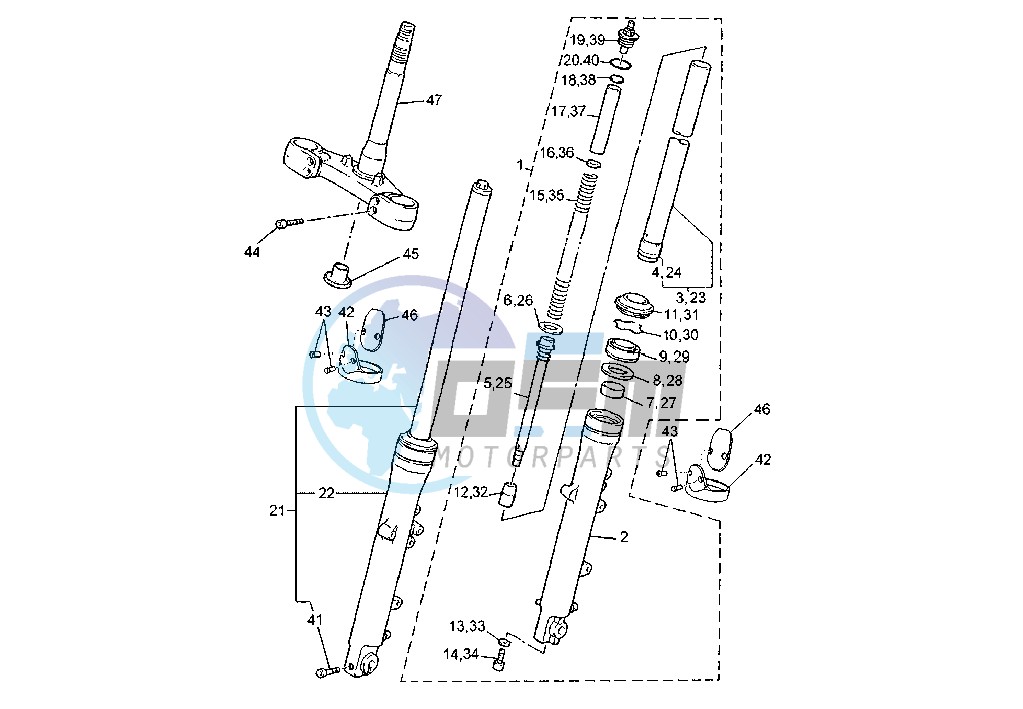 FRONT FORK