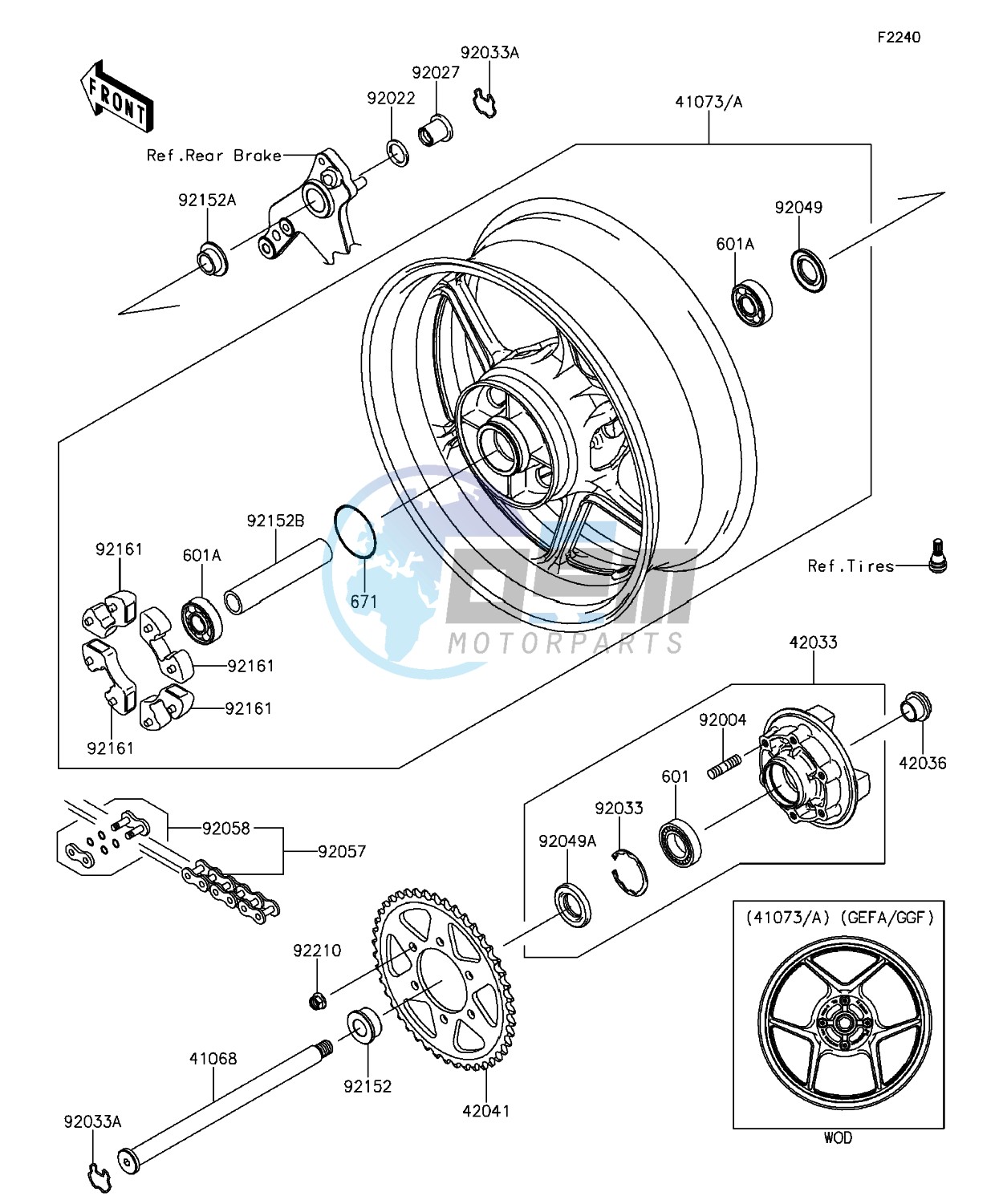 Rear Hub