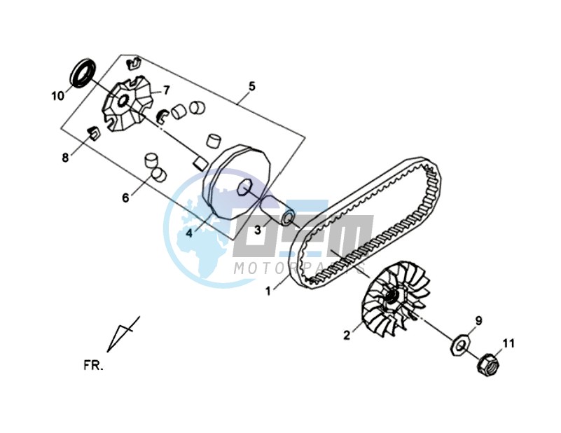 CLUTCH / V BELT