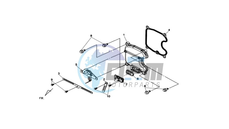 CYLINDER HEAD COVER