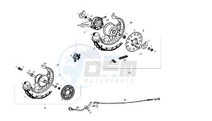 DIRT BOY - DIRT KID - 50 CC drawing WHEELS