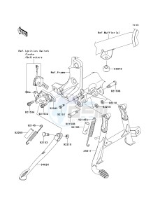 ZG 1400 A [CONCOURS 14 ABS] (8F-9F) A8F drawing STAND-- S- -