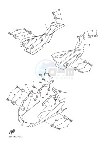 XJ6S 600 DIVERSION (S-TYPE) (36C9) drawing SIDE COVER 2